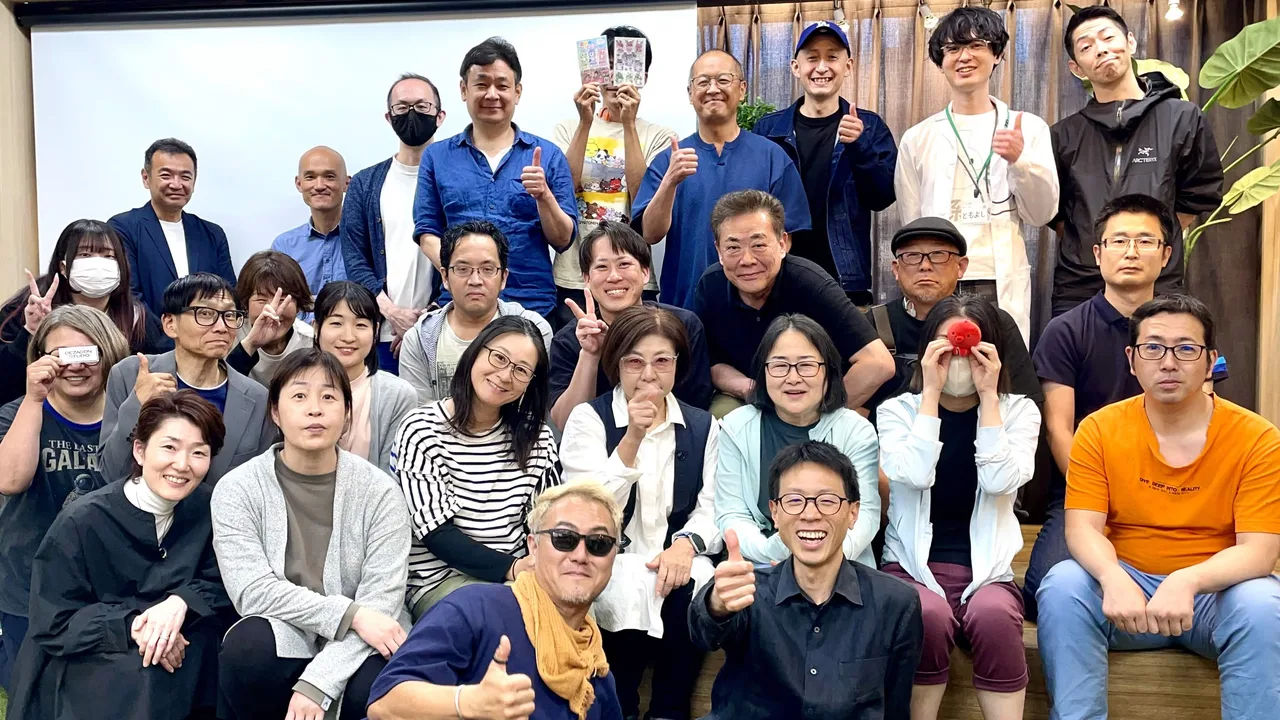 全国ツアー2026の会場で撮影した参加者との集合写真